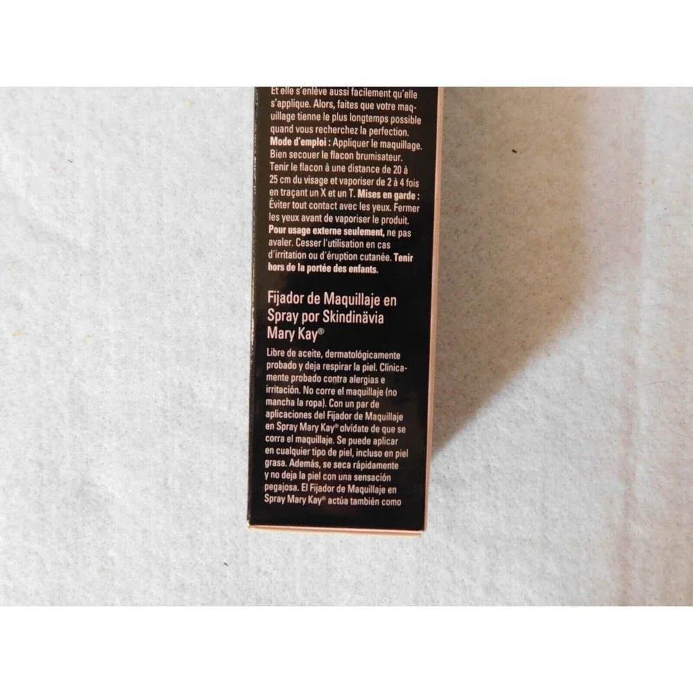 Mary Kay Makeup Finishing Spray Style 060794 Full Size 2 Fl Oz New In Box